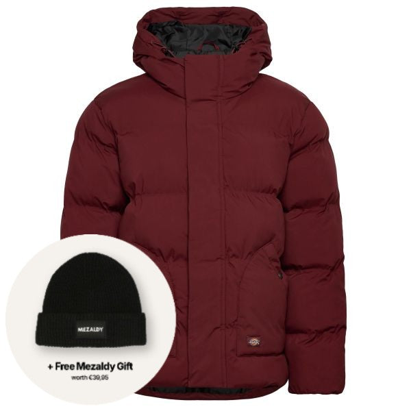 Dickies Eagleville Puffer Rood