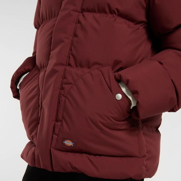Dickies Eagleville Puffer Rood