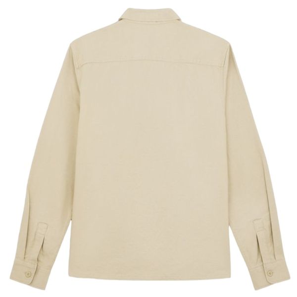 Dickies Florala Overshirt Beige