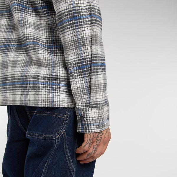 Dickies Forest Check Overhemd Grijs