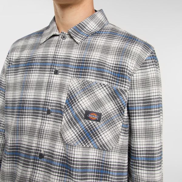 Dickies Forest Check Overhemd Grijs