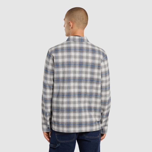 Dickies Forest Check Overhemd Grijs