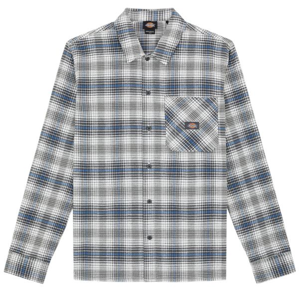 Dickies Forest Check Overhemd Grijs