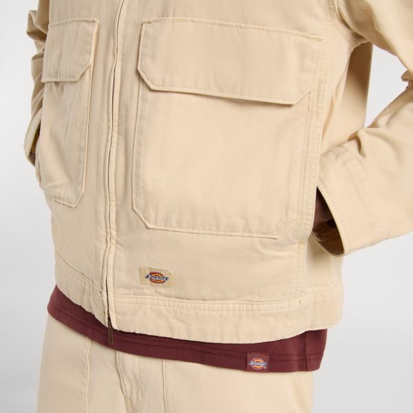 Dickies Fort Smith Trucker Jack Beige