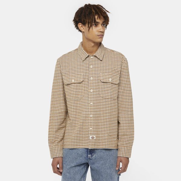 Dickies Frenchtown Overshirt Beige