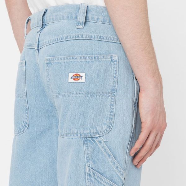 Dickies Garyville Jeans Licht Blauw