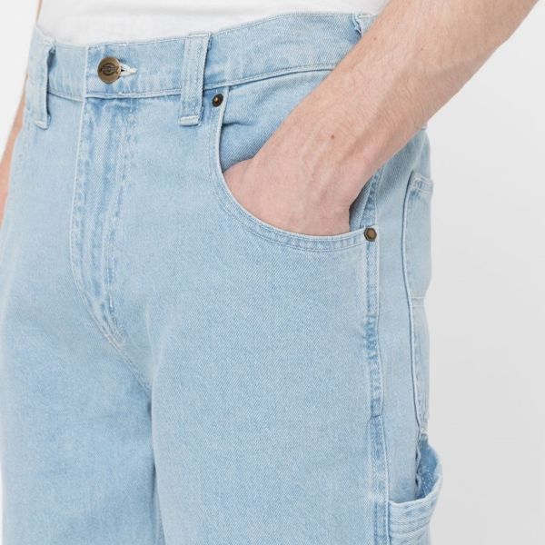 Dickies Garyville Jeans Licht Blauw