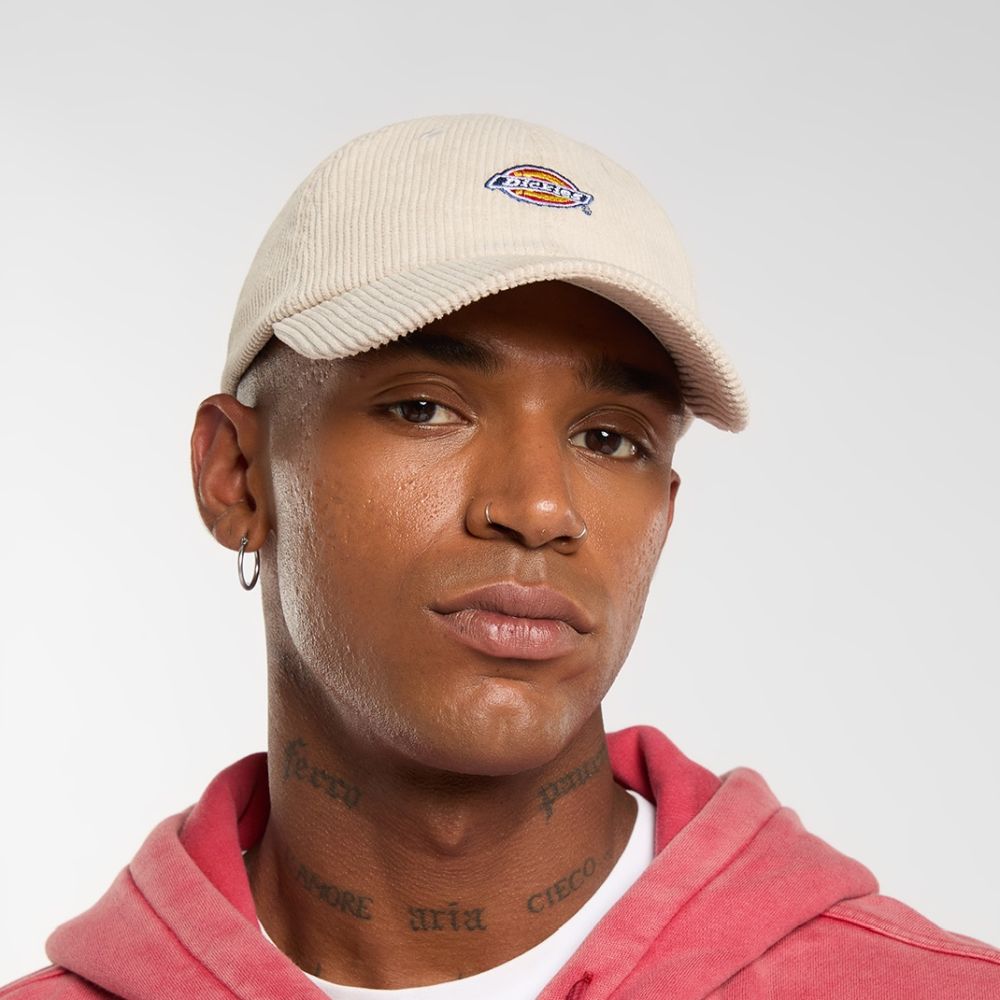 Dickies Hardwick Corduroy Cap Beige