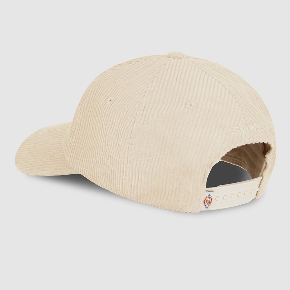 Dickies Hardwick Corduroy Cap Beige