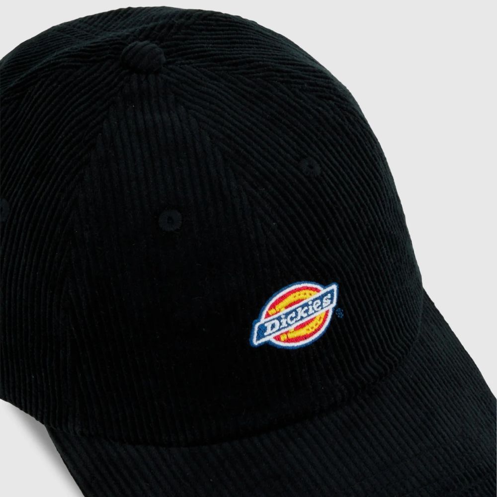 Dickies Hardwick Corduroy Cap Zwart