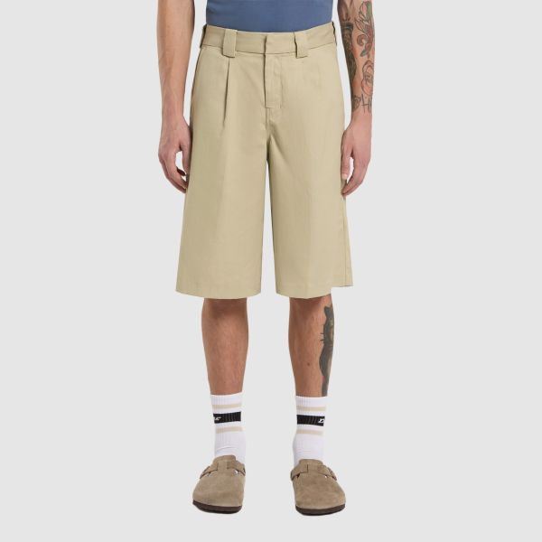Dickies Hemp Twill 13 Inch Korte Broek Beige