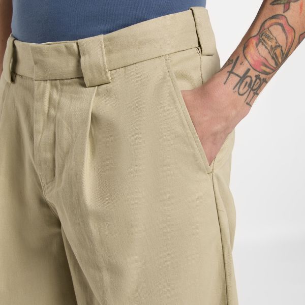 Dickies Hemp Twill 13 Inch Korte Broek Beige