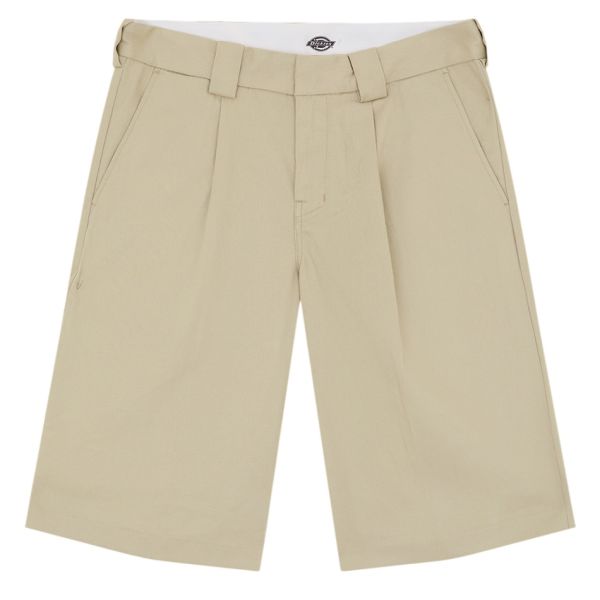 Dickies Hemp Twill 13 Inch Korte Broek Beige