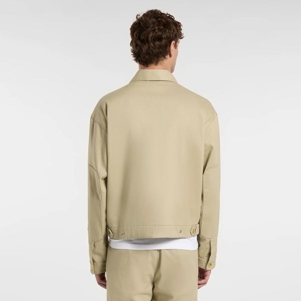 Dickies Hemp Twill Trucker Jack Beige