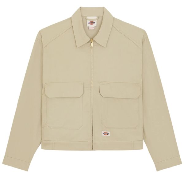 Dickies Hemp Twill Trucker Jack Beige