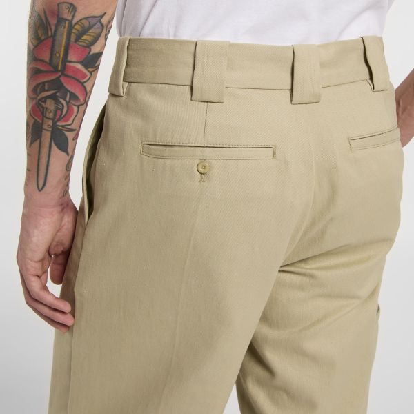 Dickies Hemp Twill Work Pantalon Beige