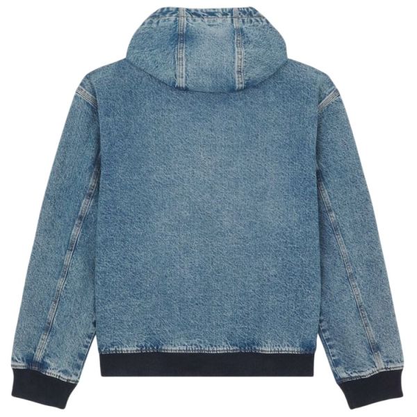 Dickies Hooded Spijkerjas Blauw