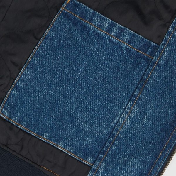 Dickies Hooded Spijkerjas Blauw