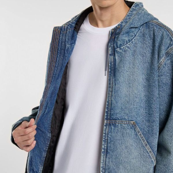 Dickies Hooded Spijkerjas Blauw