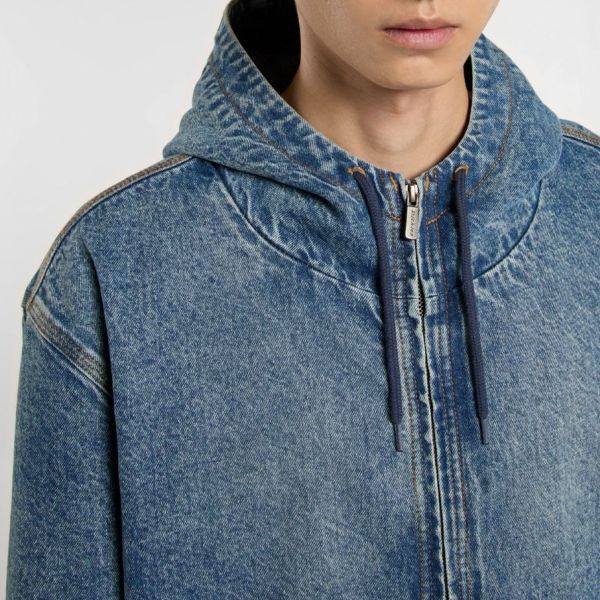Dickies Hooded Spijkerjas Blauw