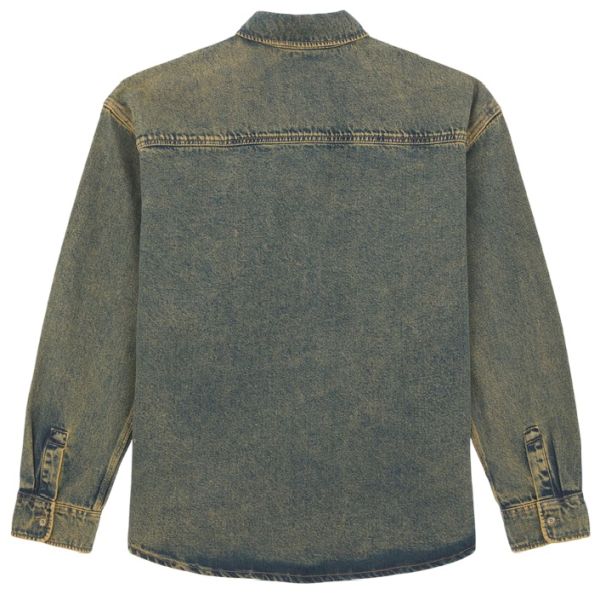Dickies Houston Spijkerjas Blauw/Geel