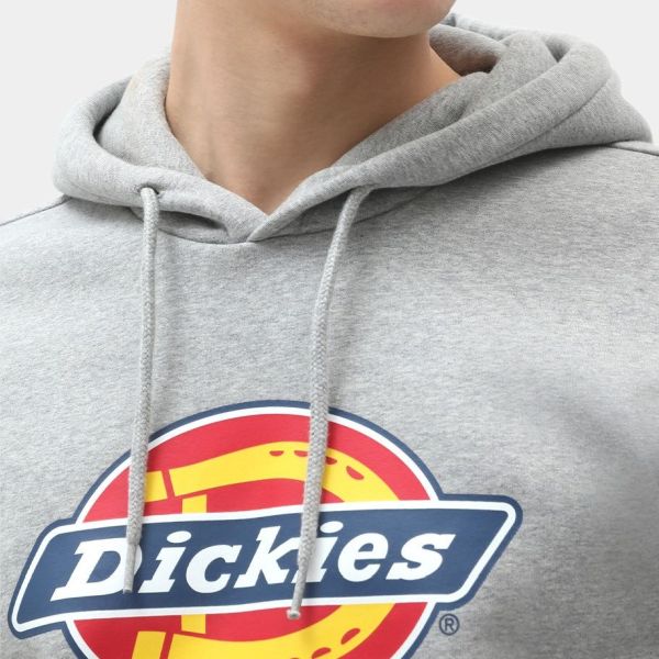 Dickies Icon Logo Hoodie Grijs