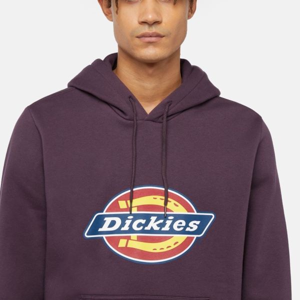 Dickies Icon Logo Hoodie Paars