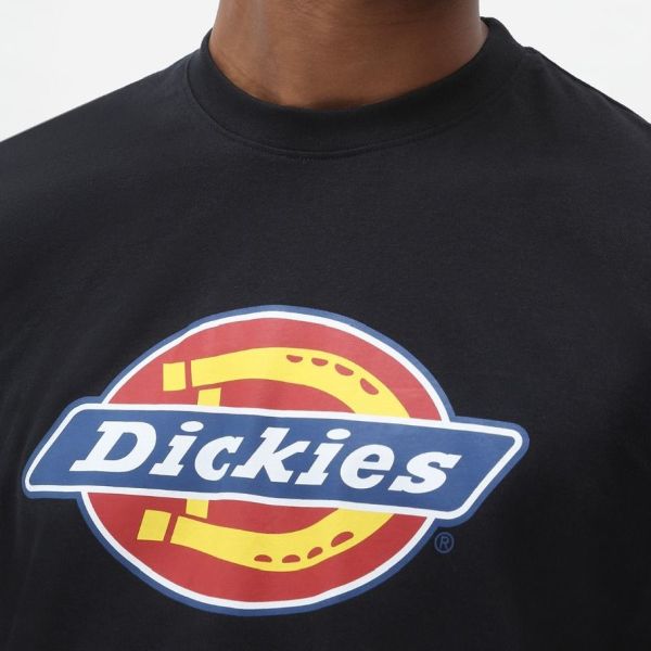 Dickies Icon Logo T-shirt Zwart