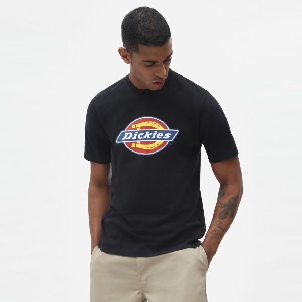 Dickies Icon Logo T-shirt Zwart