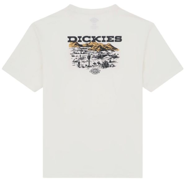 Dickies Landscape T-shirt Off White