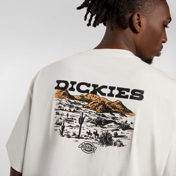 Dickies Landscape T-shirt Off White