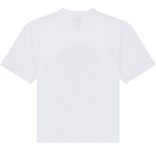 Dickies Laundry Boxy T-shirt Wit
