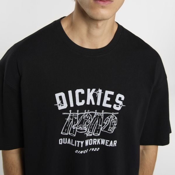 Dickies Laundry Boxy T-shirt Zwart