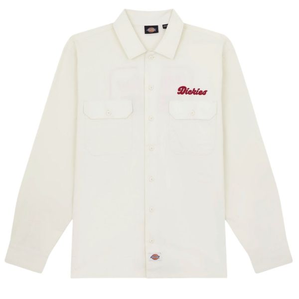 Dickies Lewistown Overhemd Off White