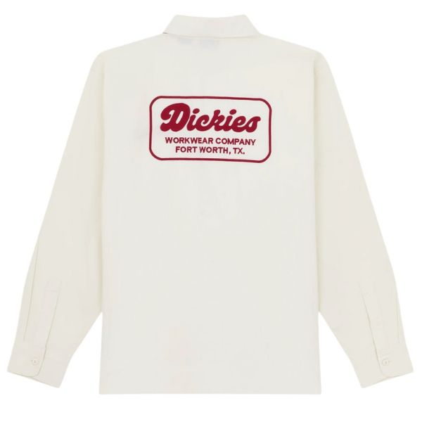 Dickies Lewistown Overhemd Off White