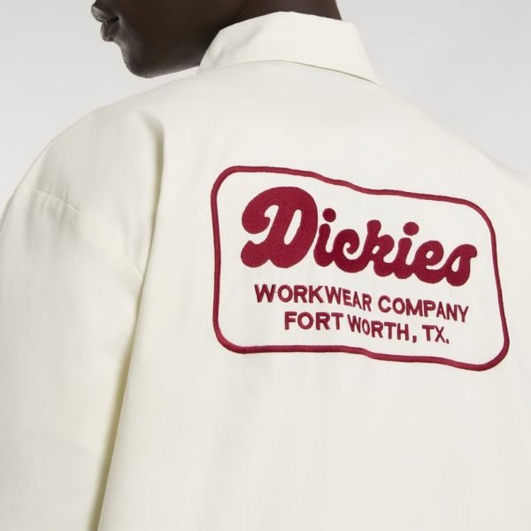 Dickies Lewistown Overhemd Off White