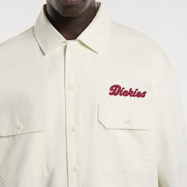 Dickies Lewistown Overhemd Off White