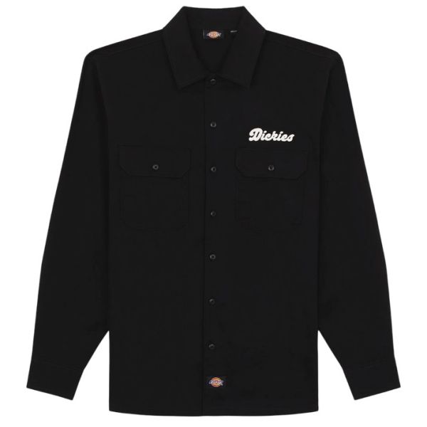 Dickies Lewistown Overhemd Zwart