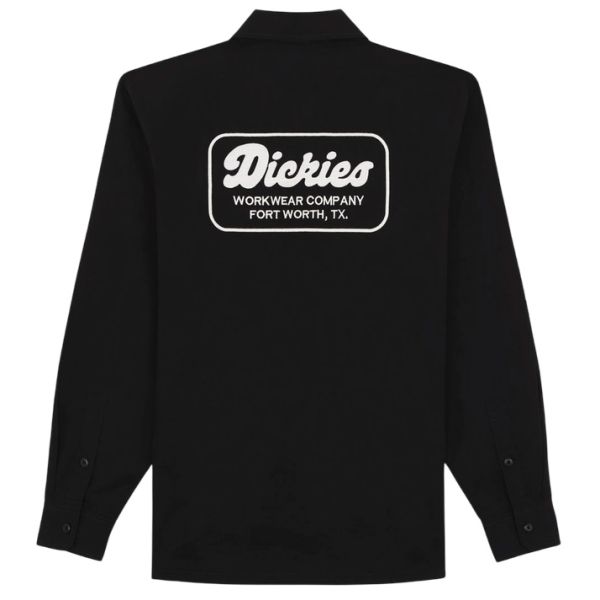 Dickies Lewistown Overhemd Zwart