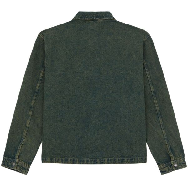 Dickies Lewistown Spijkerjas Donker Groen