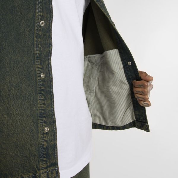 Dickies Lewistown Spijkerjas Donker Groen