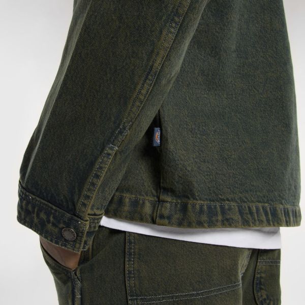 Dickies Lewistown Spijkerjas Donker Groen