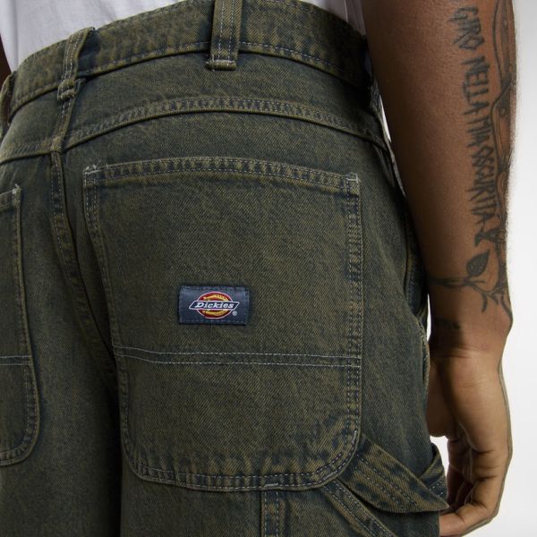 Dickies Loose Painter Korte Broek Donker Groen