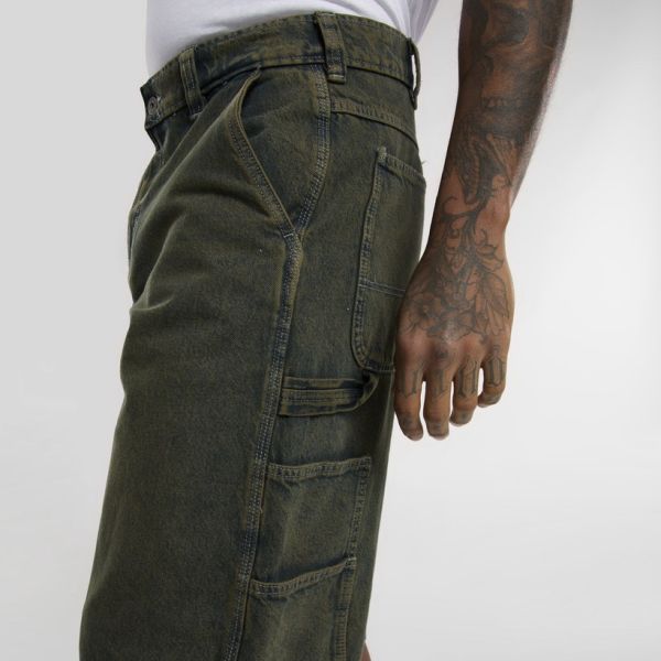 Dickies Loose Painter Korte Broek Donker Groen