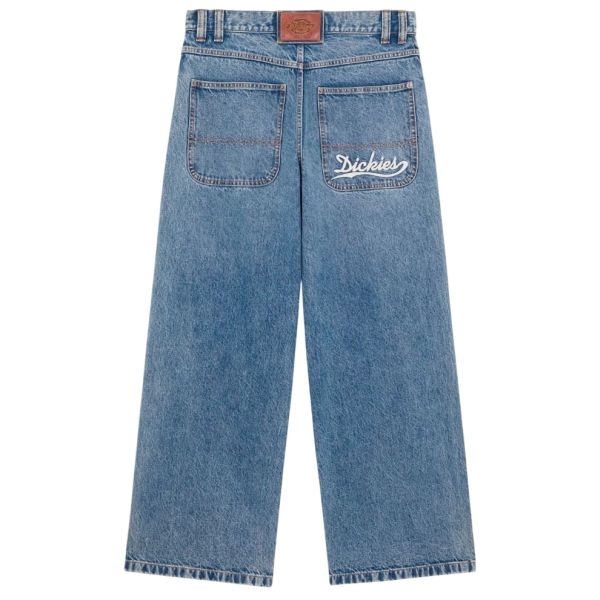 Dickies Loose Wave Jeans Blauw