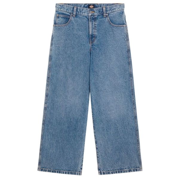 Dickies Loose Wave Jeans Blauw