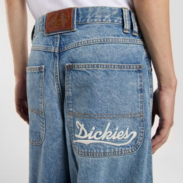 Dickies Loose Wave Jeans Blauw