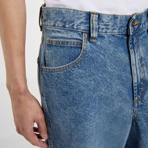 Dickies Loose Wave Jeans Blauw