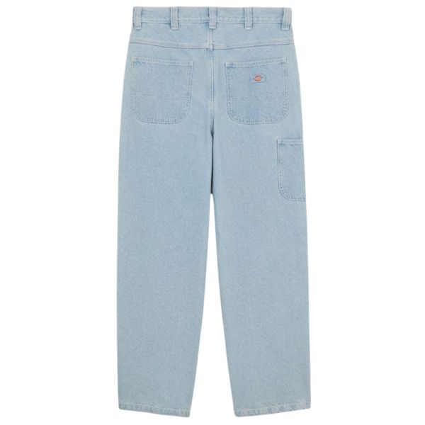 Dickies Madison Baggy Jeans Licht Blauw