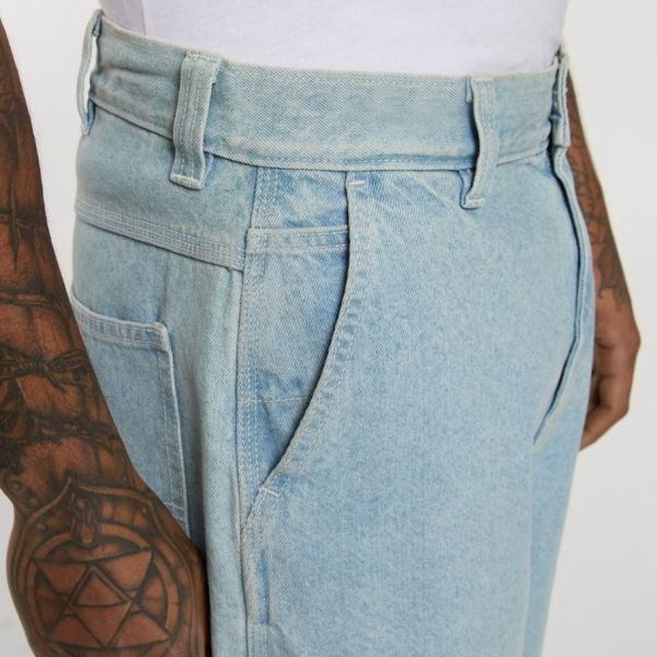Dickies Madison Baggy Jeans Licht Blauw